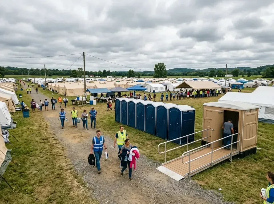 disaster-relief-camp-restrooms-010 — frequently asked questions, Dumpster & Portable Bathrooms Rental in Silver Creek, NY